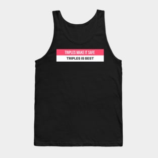 triples Tank Top